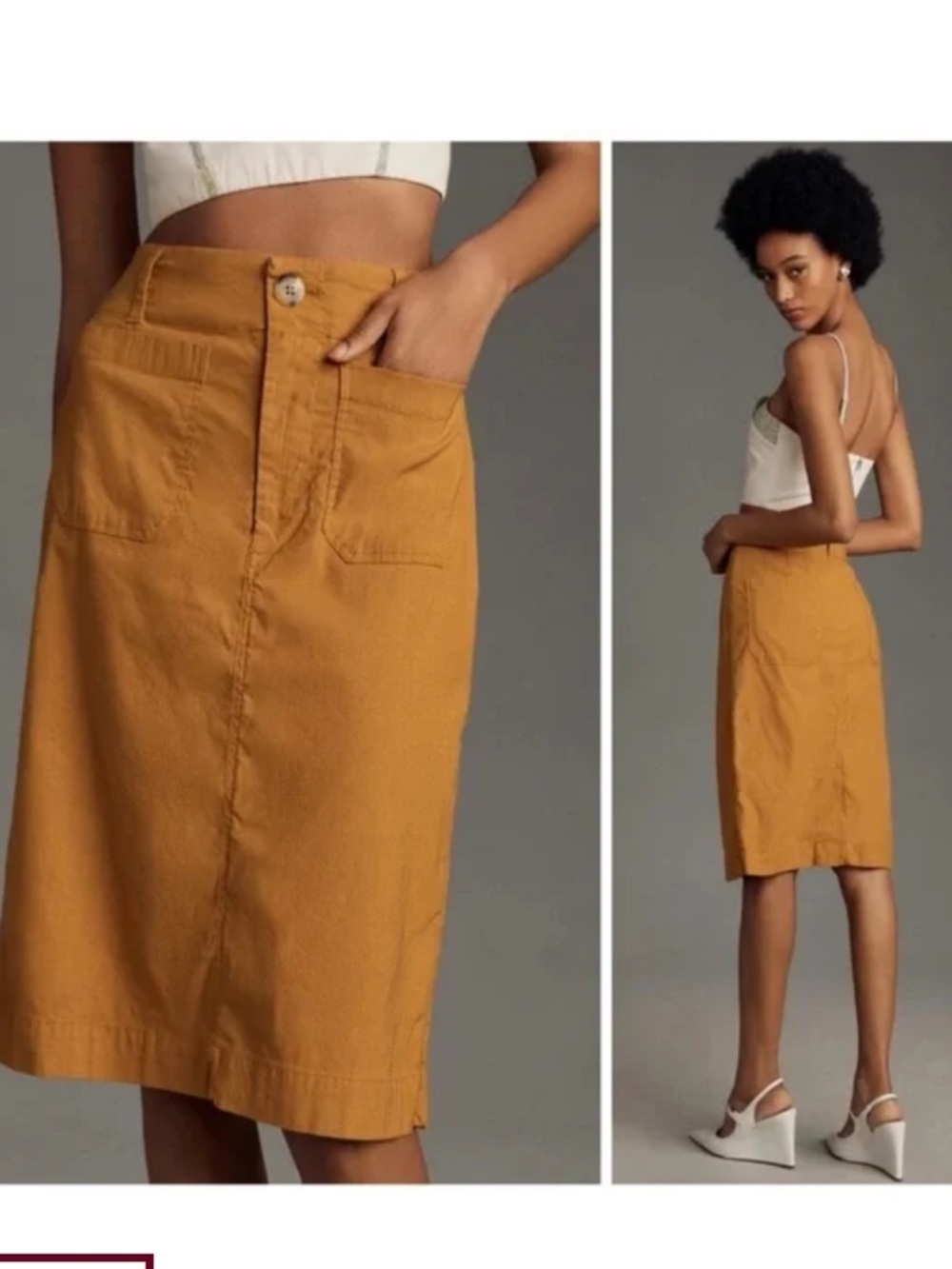Anthropologie Maeve Collette skirt